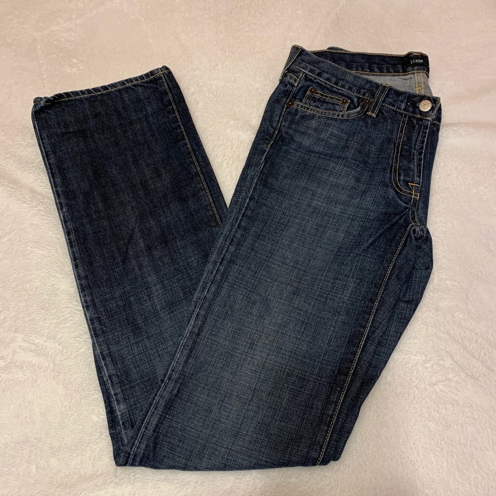 J Crew boot cut Jeans